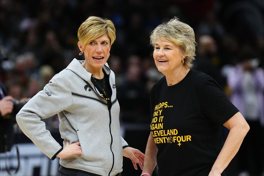 NCAA Womens Basketball: Final Four National Championship-Iowa Practice