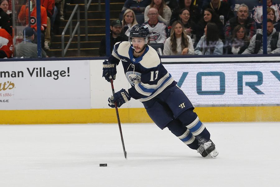 NHL: Philadelphia Flyers at Columbus Blue Jackets