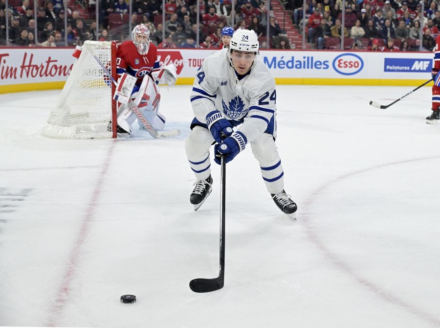 NHL: Toronto Maple Leafs at Montreal Canadiens