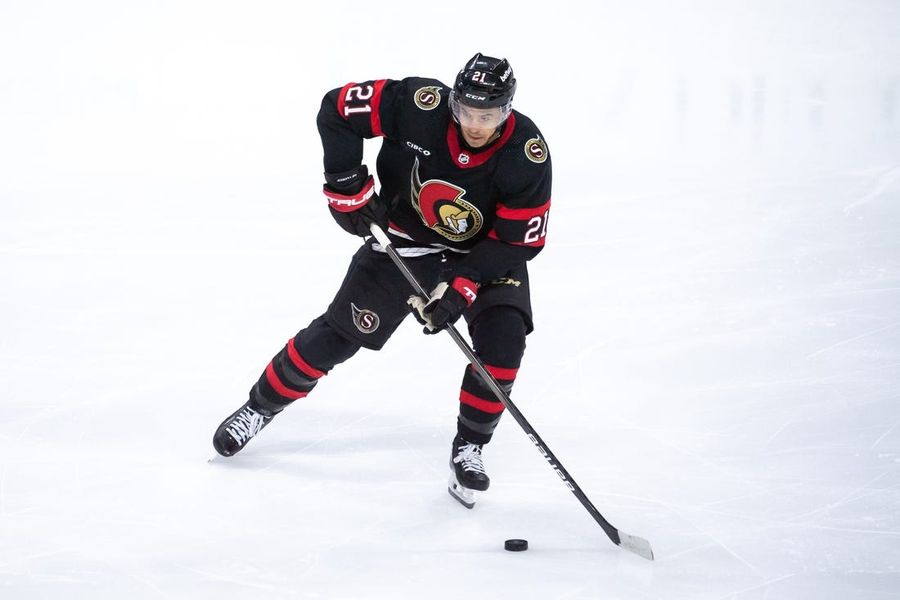 NHL: New Jersey Devils at Ottawa Senators