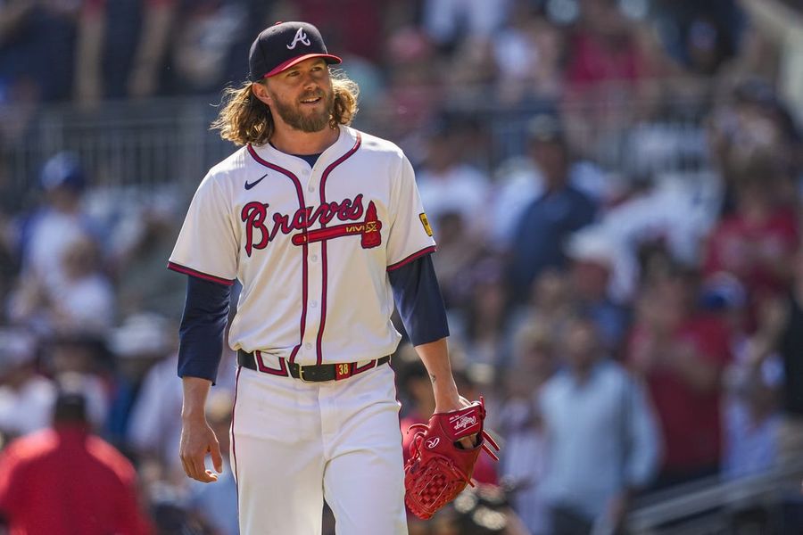 MLB: Arizona Diamondbacks at Atlanta Braves