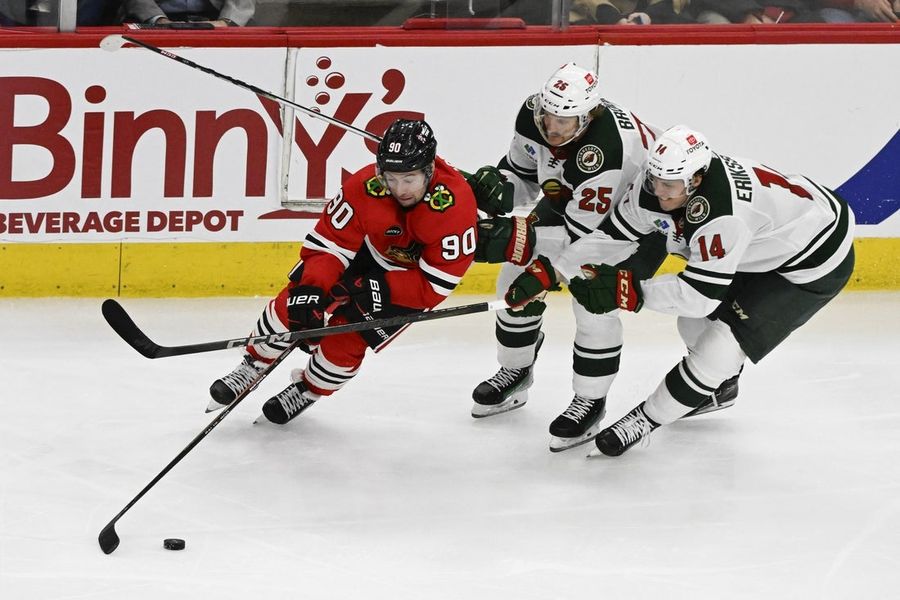 Wild D Jonas Brodin out for Game 1, F Joel Eriksson Ek also ailing