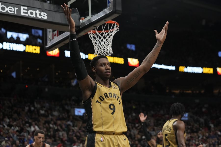 Los Raptors recibirán a los Wizards en un partido de pretemporada en Montreal