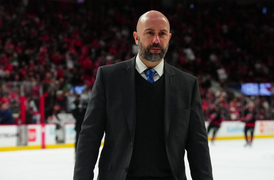 New Blue Jackets GM dismisses coach Pascal Vincent