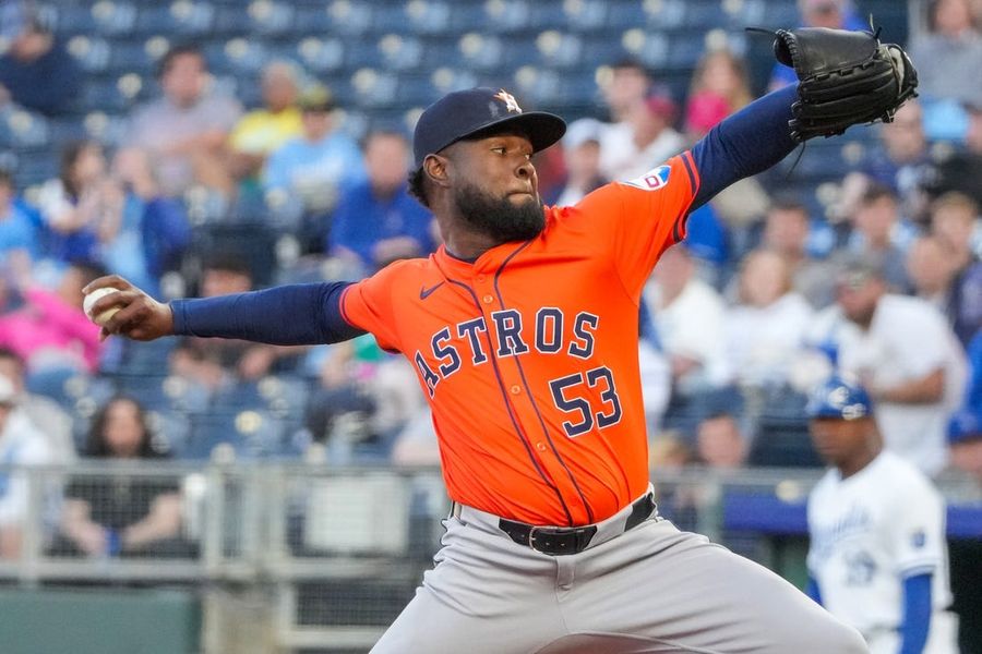 MLB: Houston Astros at Kansas City Royals