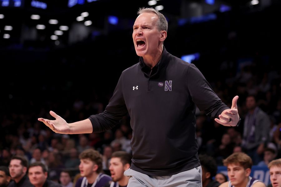 NCAA Basketball: NCAA Tournament Second Round-Northwestern vs Connecticut