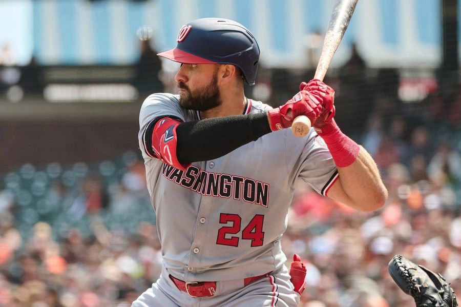 MLB: Washington Nationals at San Francisco Giants