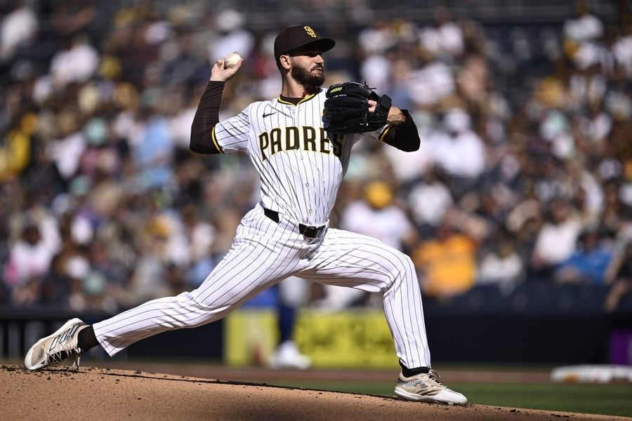 MLB: Chicago Cubs at San Diego Padres