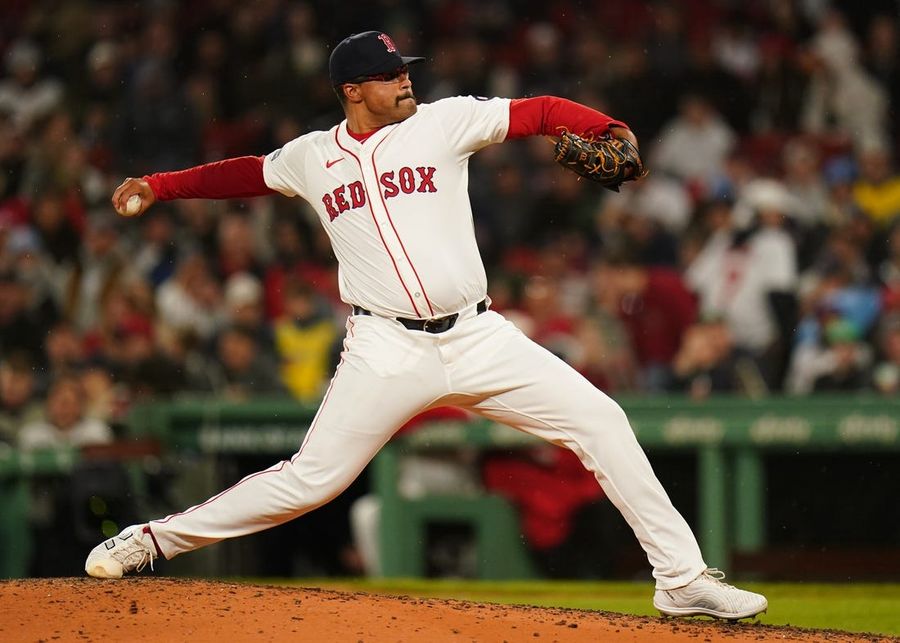 MLB: Baltimore Orioles at Boston Red Sox