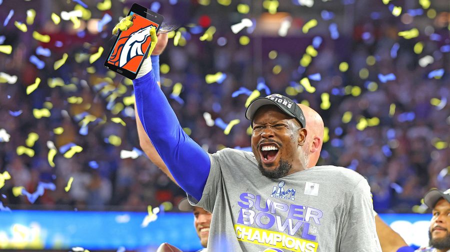 Von Miller is still out here going all Drake for the Denver Broncos on social media