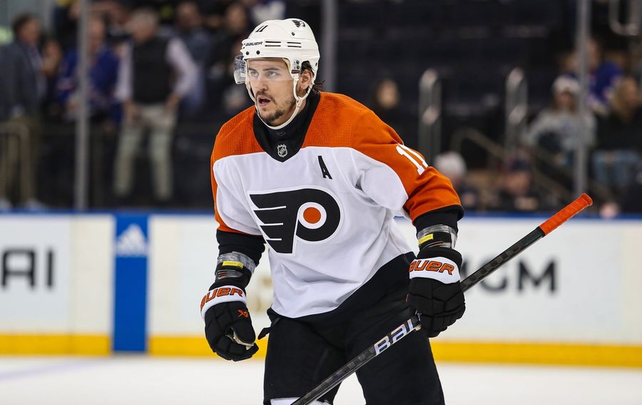 NHL: Philadelphia Flyers at New York Rangers