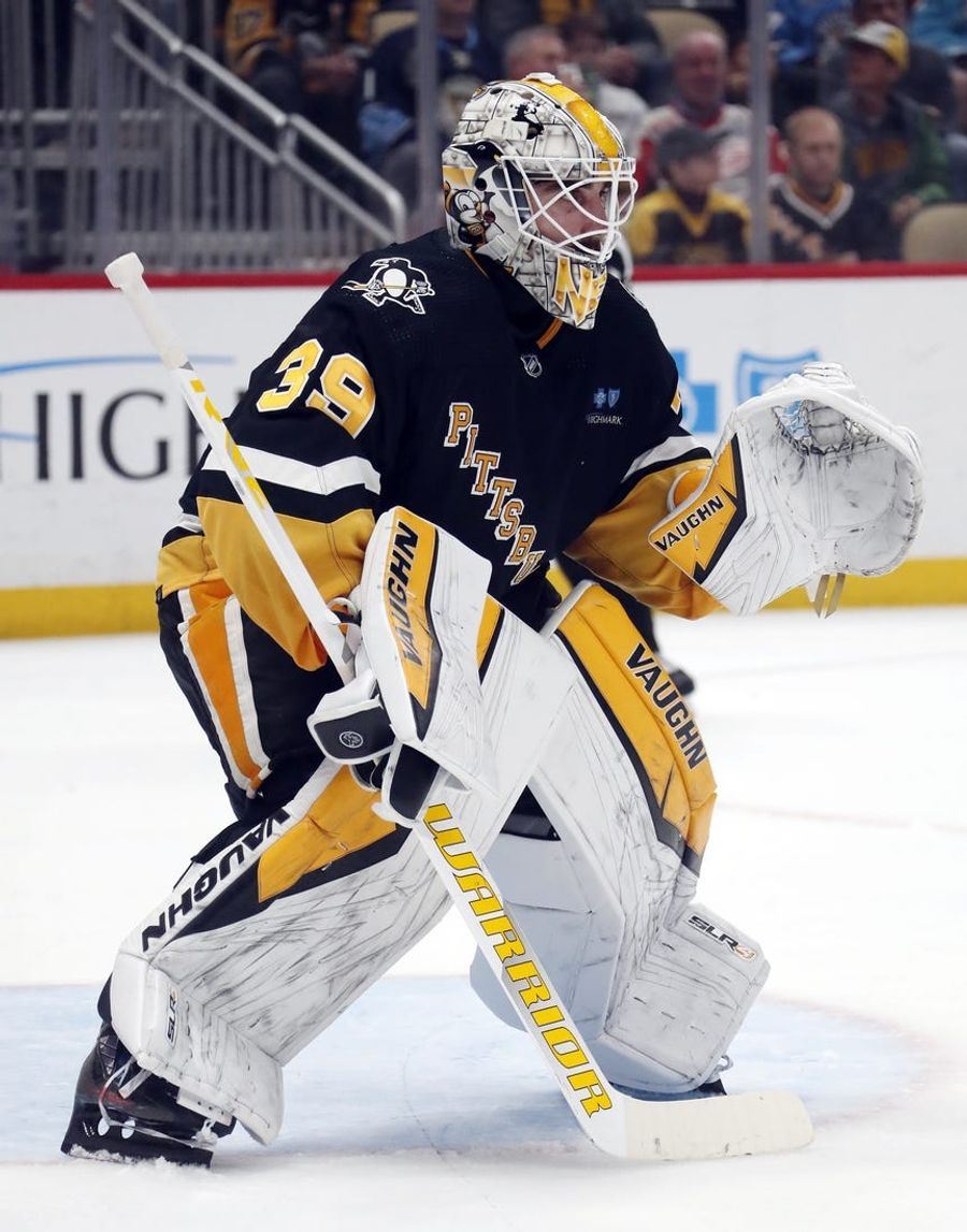 Penguins re-sign G Alex Nedeljkovic to two-year contract