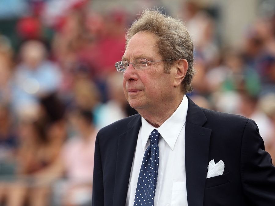 Report: John Sterling returning to call Yankees playoff games