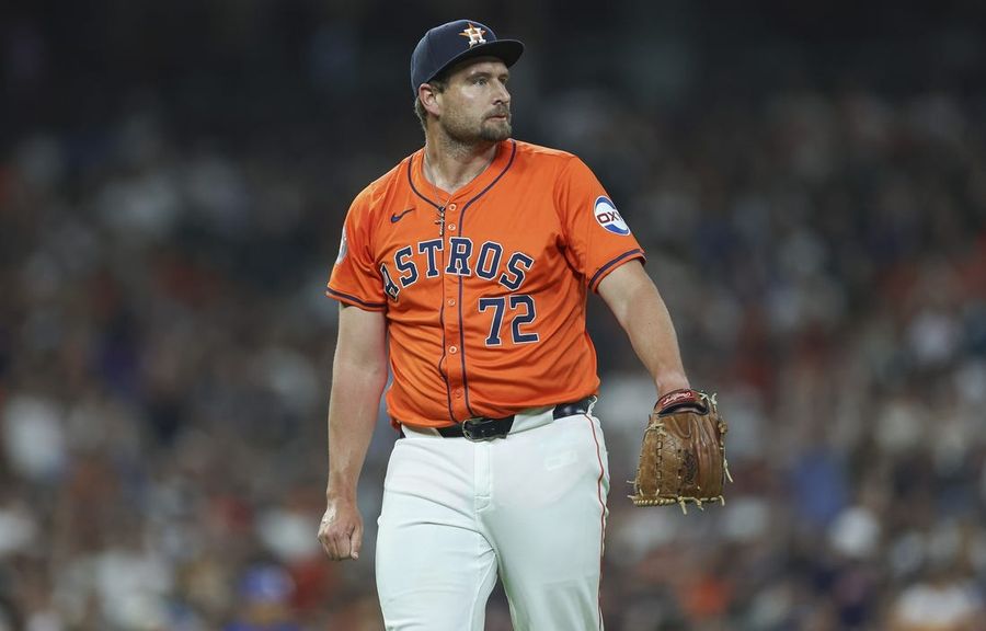 MLB: Texas Rangers at Houston Astros