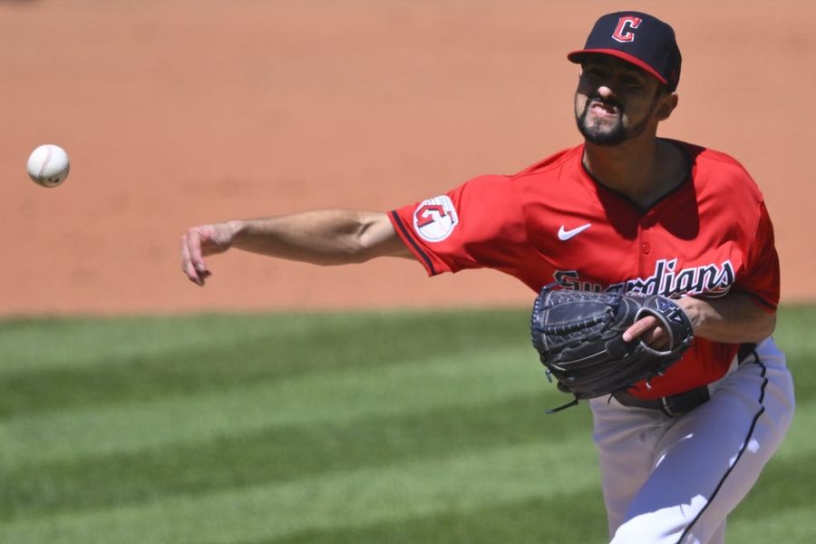 Guardians place RHP Nick Sandlin (back) on 15-day IL