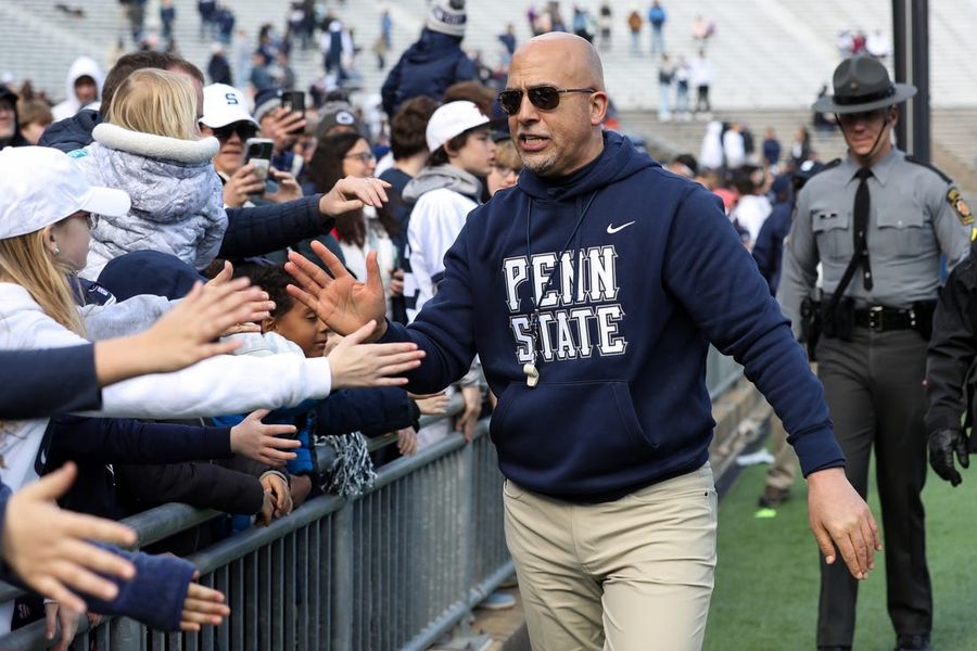 NCAA Football: Penn State Spring Game