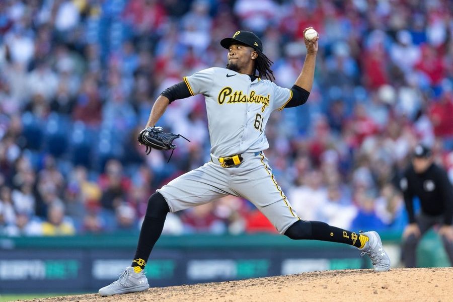 MLB: Pittsburgh Pirates at Philadelphia Phillies