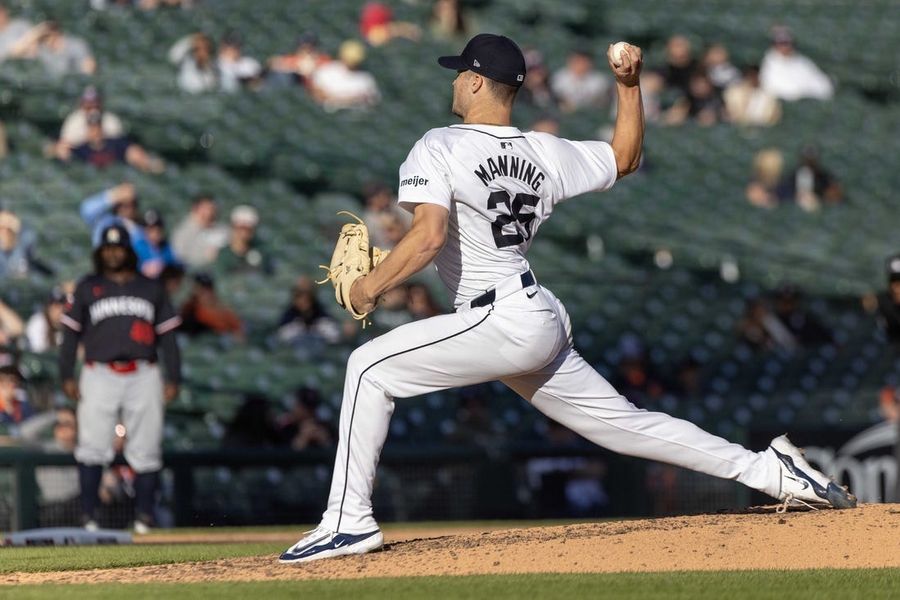 MLB: Minnesota Twins at Detroit Tigers