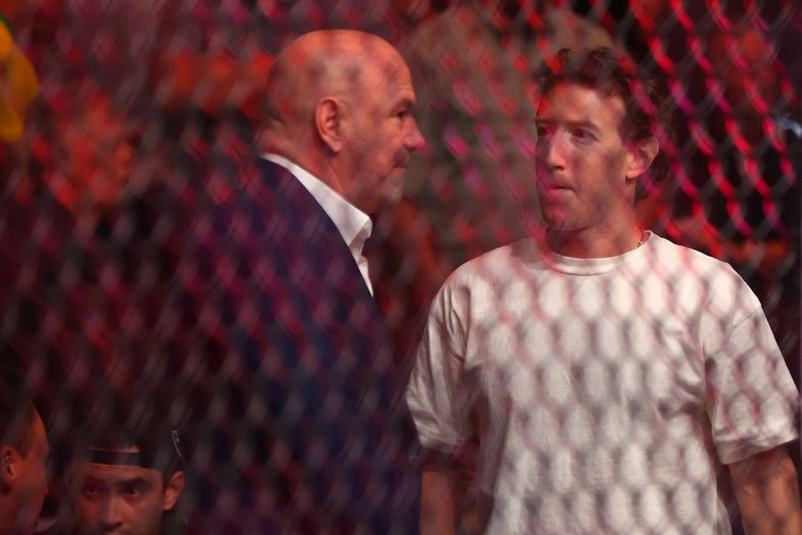 Dana White asked Mark Zuckerberg about fixing UFC rankings