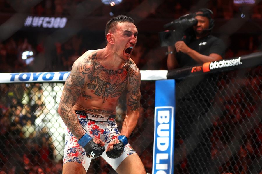 Max Holloway denies insulting Ilia Topuria's English