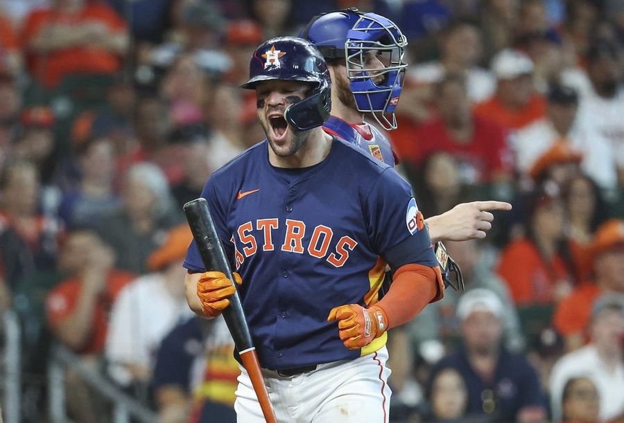 MLB: Texas Rangers at Houston Astros