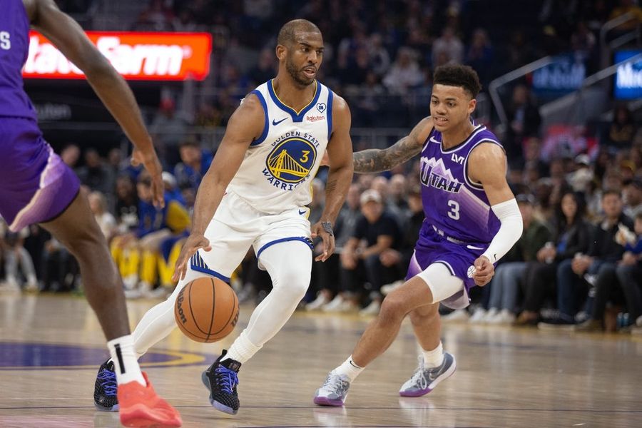NBA: Utah Jazz at Golden State Warriors