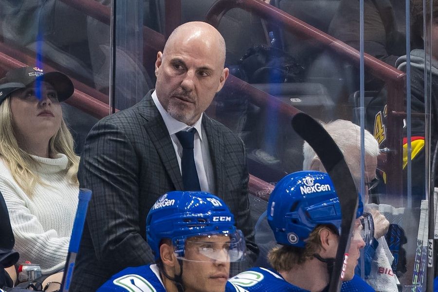 Vancouver's Rick Tocchet named NHL Coach of the Year