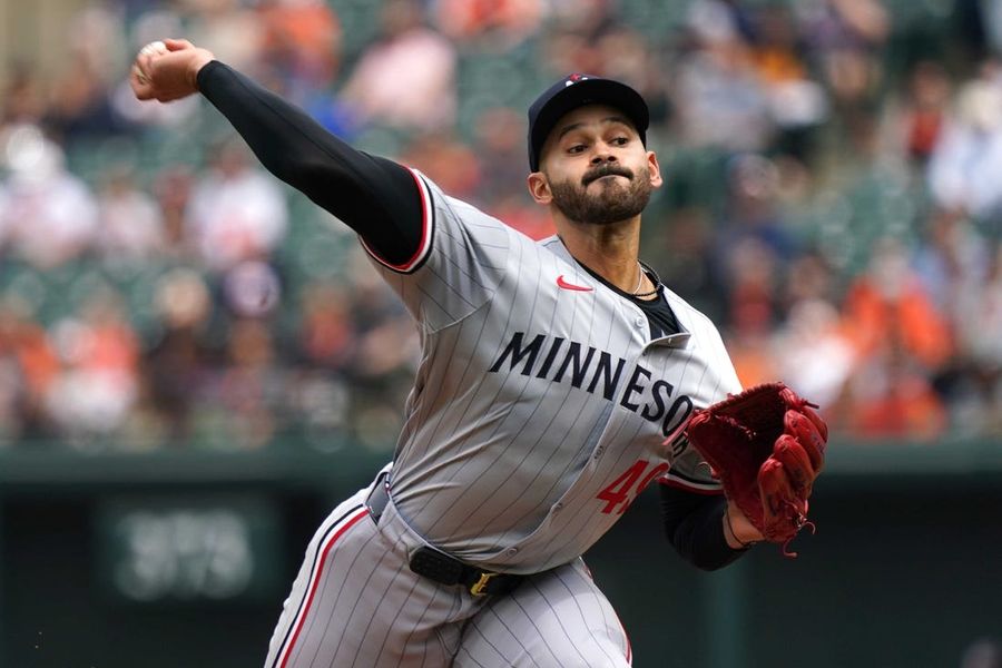 MLB: Minnesota Twins at Baltimore Orioles