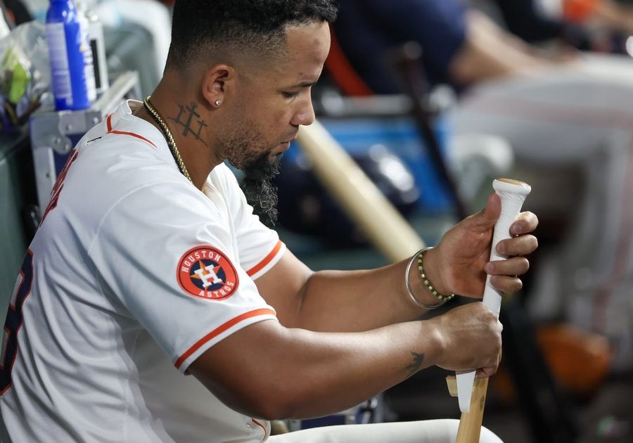 Astros recall Jose Abreu, place Cristian Javier (forearm) on IL