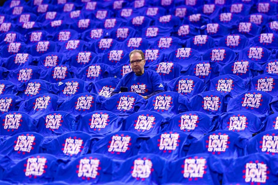 Sixers owners buy up tickets to block Knicks fans
