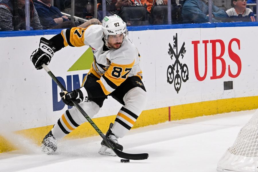 Sidney Crosby signs two-year extension with Penguins