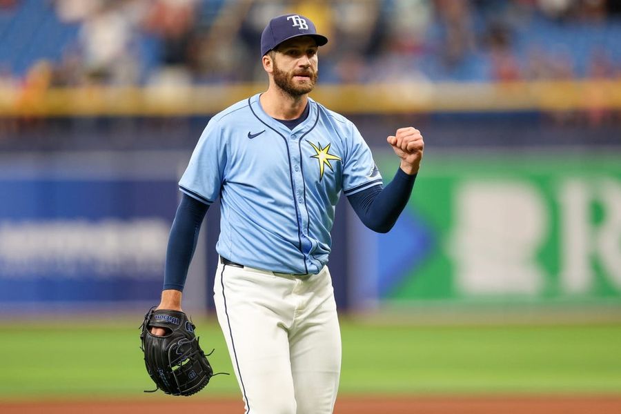MLB: Los Angeles Angels at Tampa Bay Rays