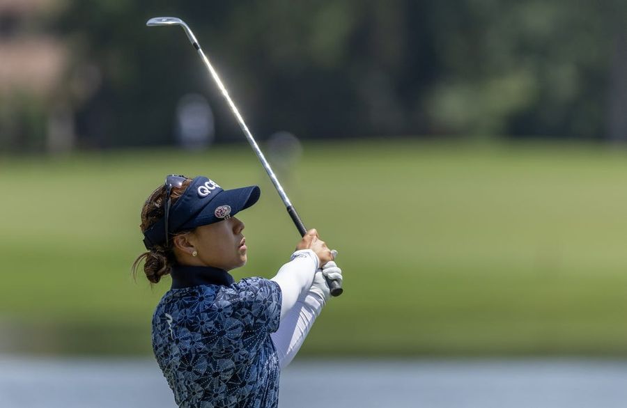 LPGA: The Chevron Championship - First Round
