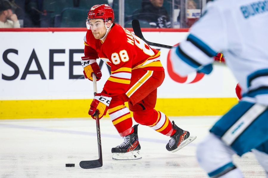 Capitals acquire F Andrew Mangiapane from Flames