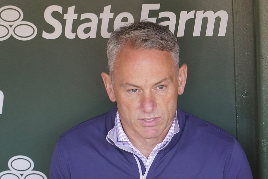 Cubs serão vendedores no prazo de negociação, diz prez of baseball ops