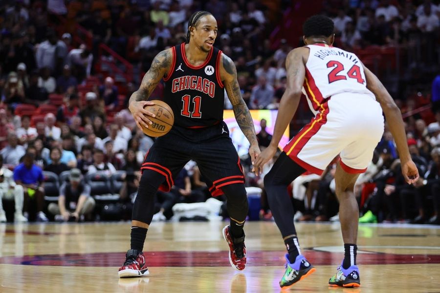 Informes: G/F DeMar DeRozan listo para unirse a los Kings