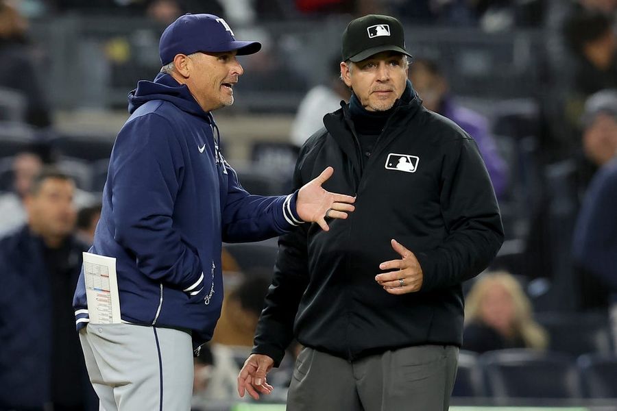 MLB: Tampa Bay Rays at New York Yankees