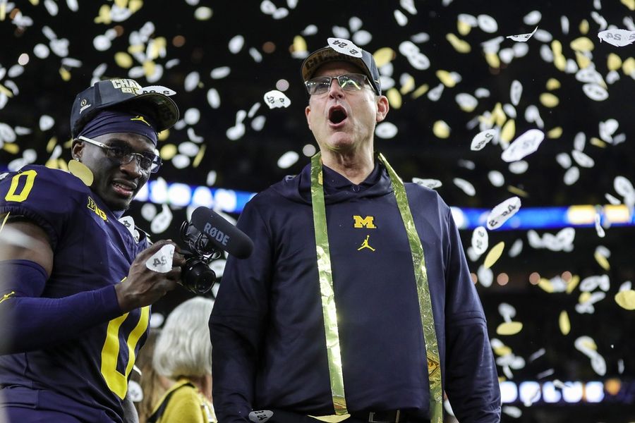 NCAA hits Jim Harbaugh with 4-year show cause