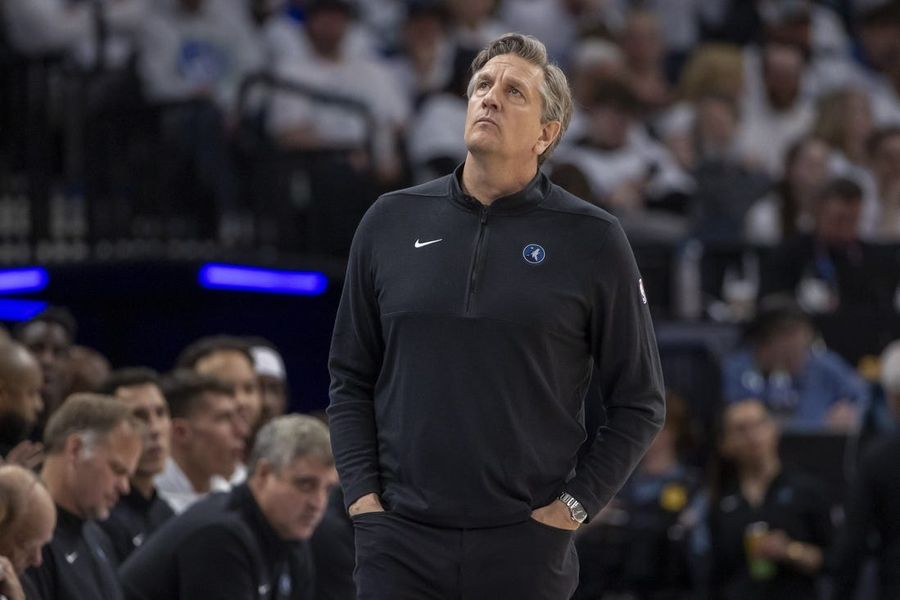 Post-op could mean Wolves' coach out for Game 1