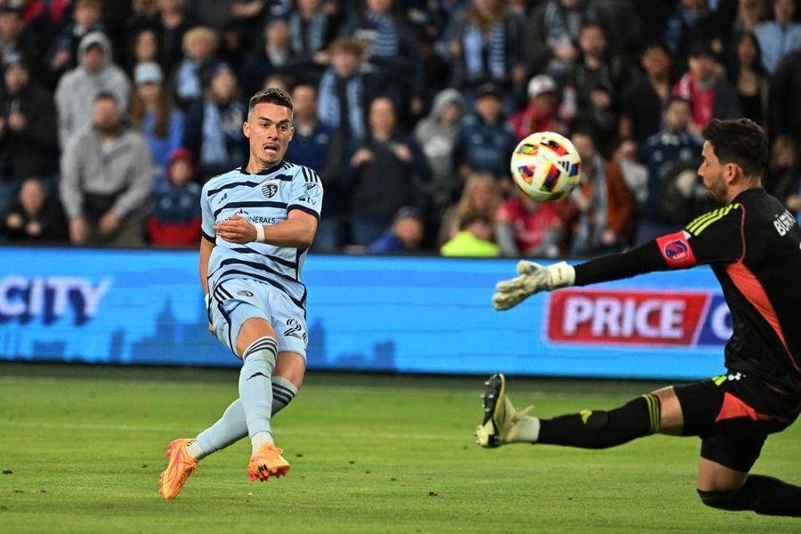MLS: St. Louis CITY SC at Sporting Kansas City