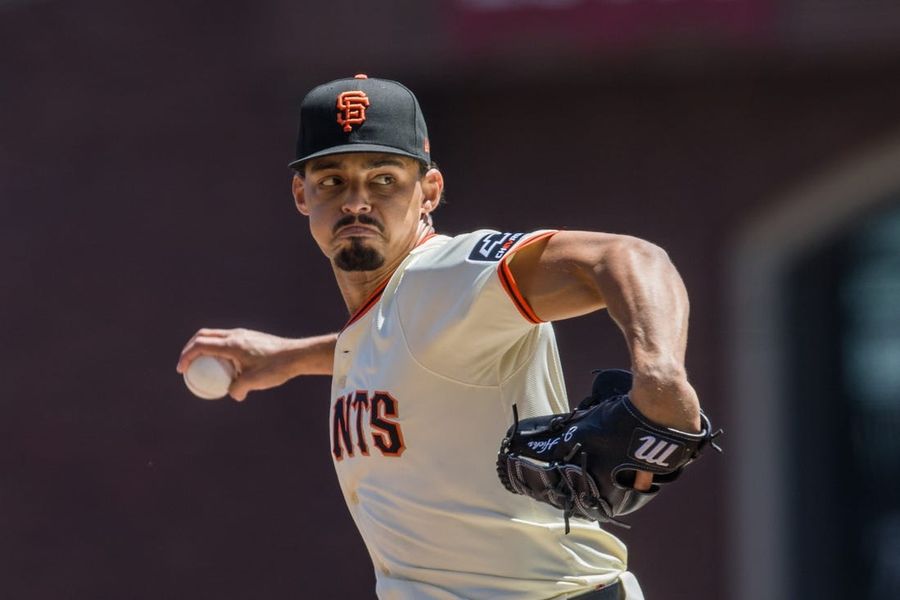 MLB: Arizona Diamondbacks at San Francisco Giants
