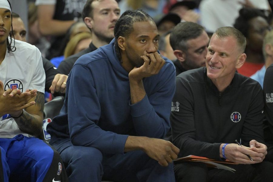 Clippers' Kawhi Leonard ruled out for Game 5 vs. Mavericks