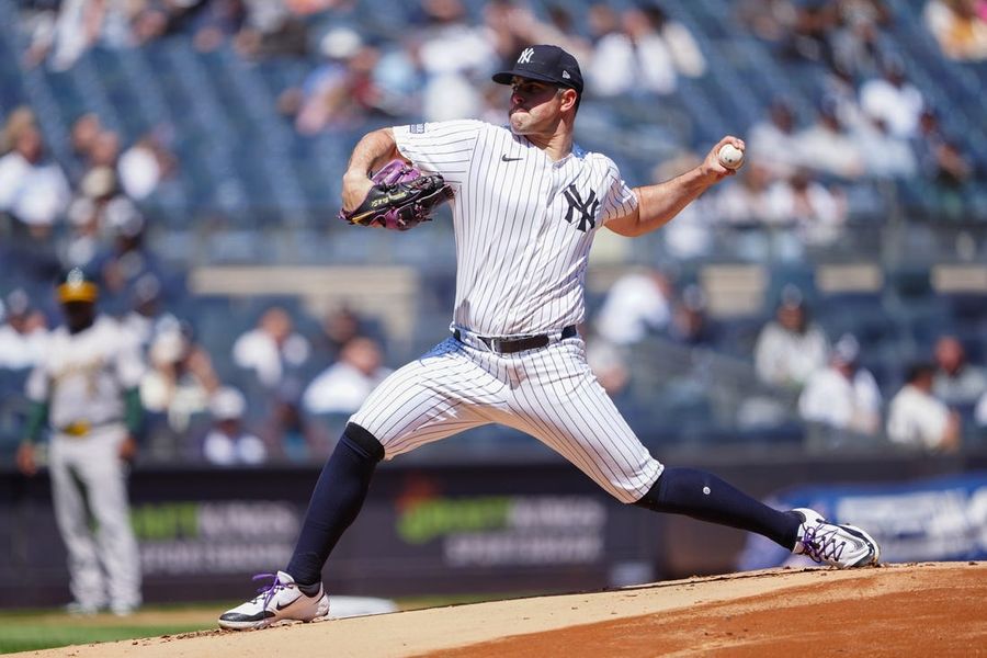 MLB: Oakland Athletics at New York Yankees