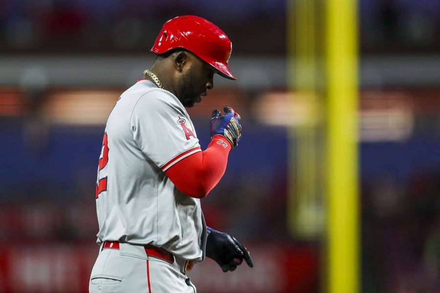 MLB: Los Angeles Angels at Cincinnati Reds