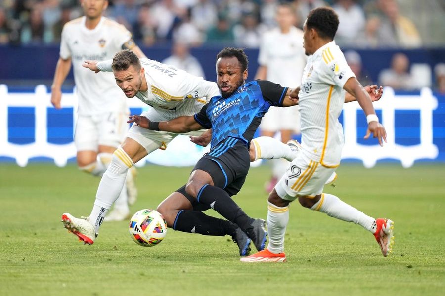 MLS: San Jose Earthquakes at LA Galaxy