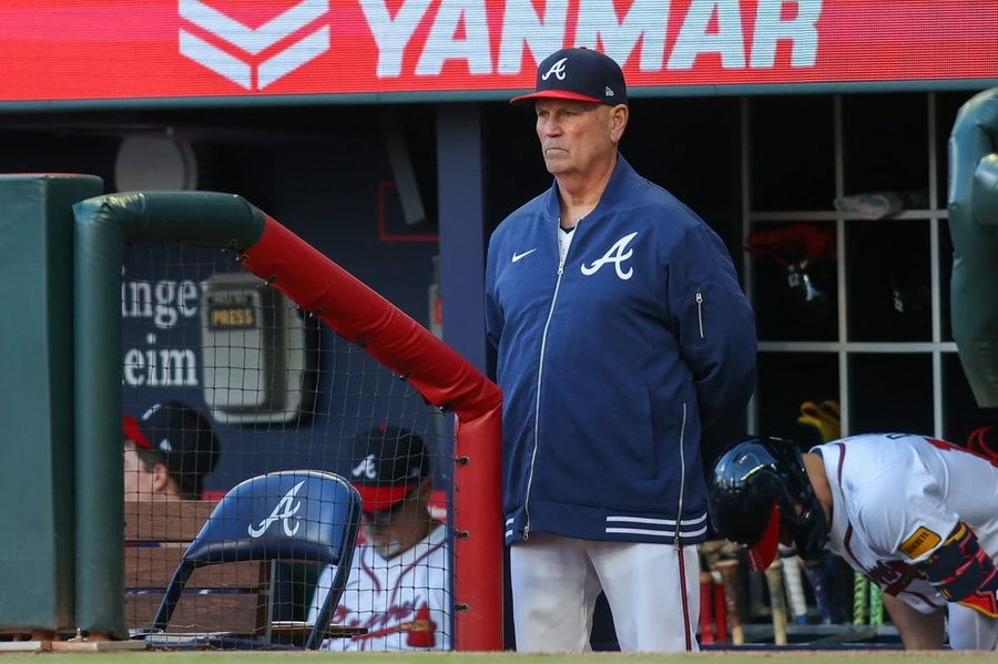 MLB: Miami Marlins at Atlanta Braves