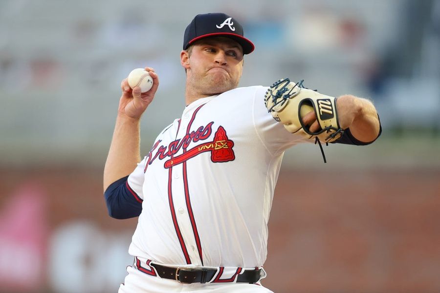 MLB: Miami Marlins at Atlanta Braves