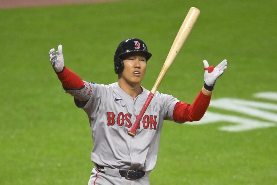 MLB: Boston Red Sox at Cleveland Guardians