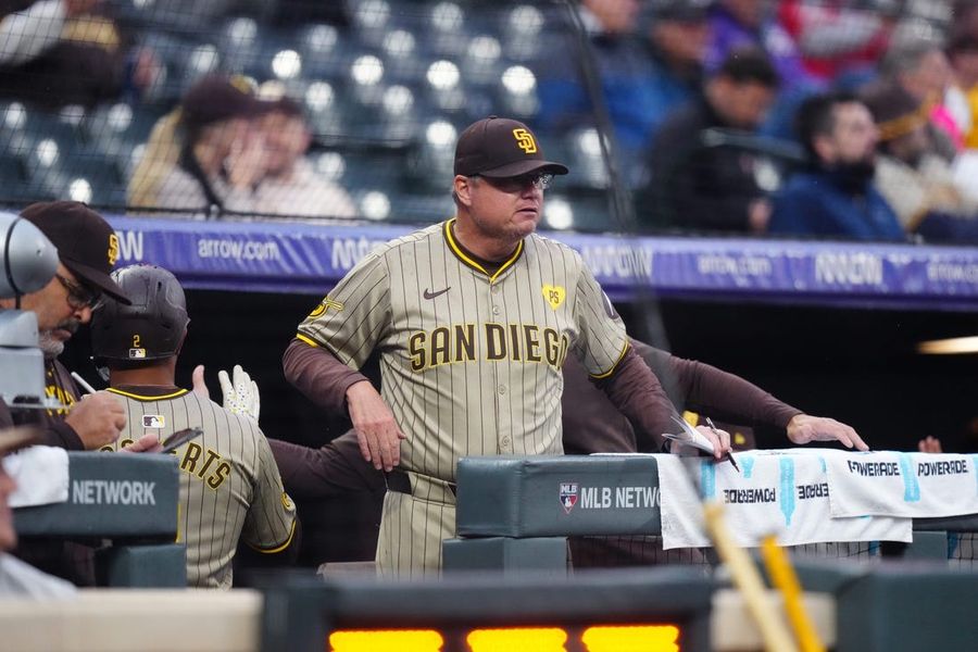 MLB: San Diego Padres at Colorado Rockies
