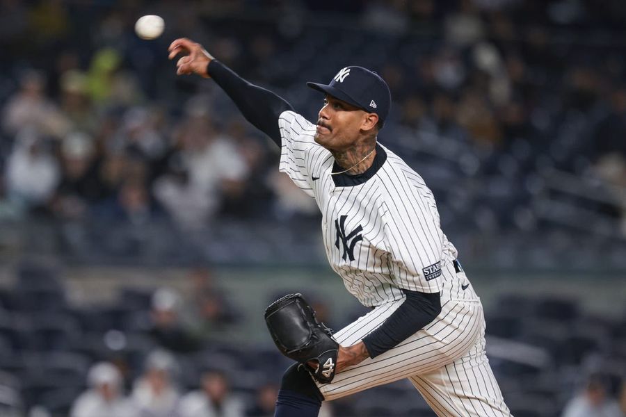 MLB: Oakland Athletics at New York Yankees